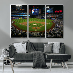 Oakland Athletics Baseball Print - RingCentral Coliseum