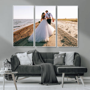 Personalized Custom Photo Wall Art Canvas Print, Unique