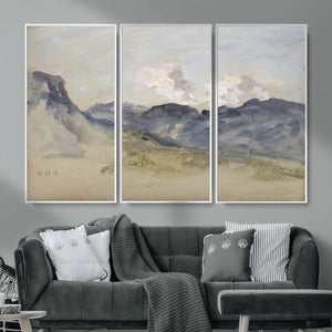 Alps Hercules Brabazon Brabazon Abstract Wall Art Canvas