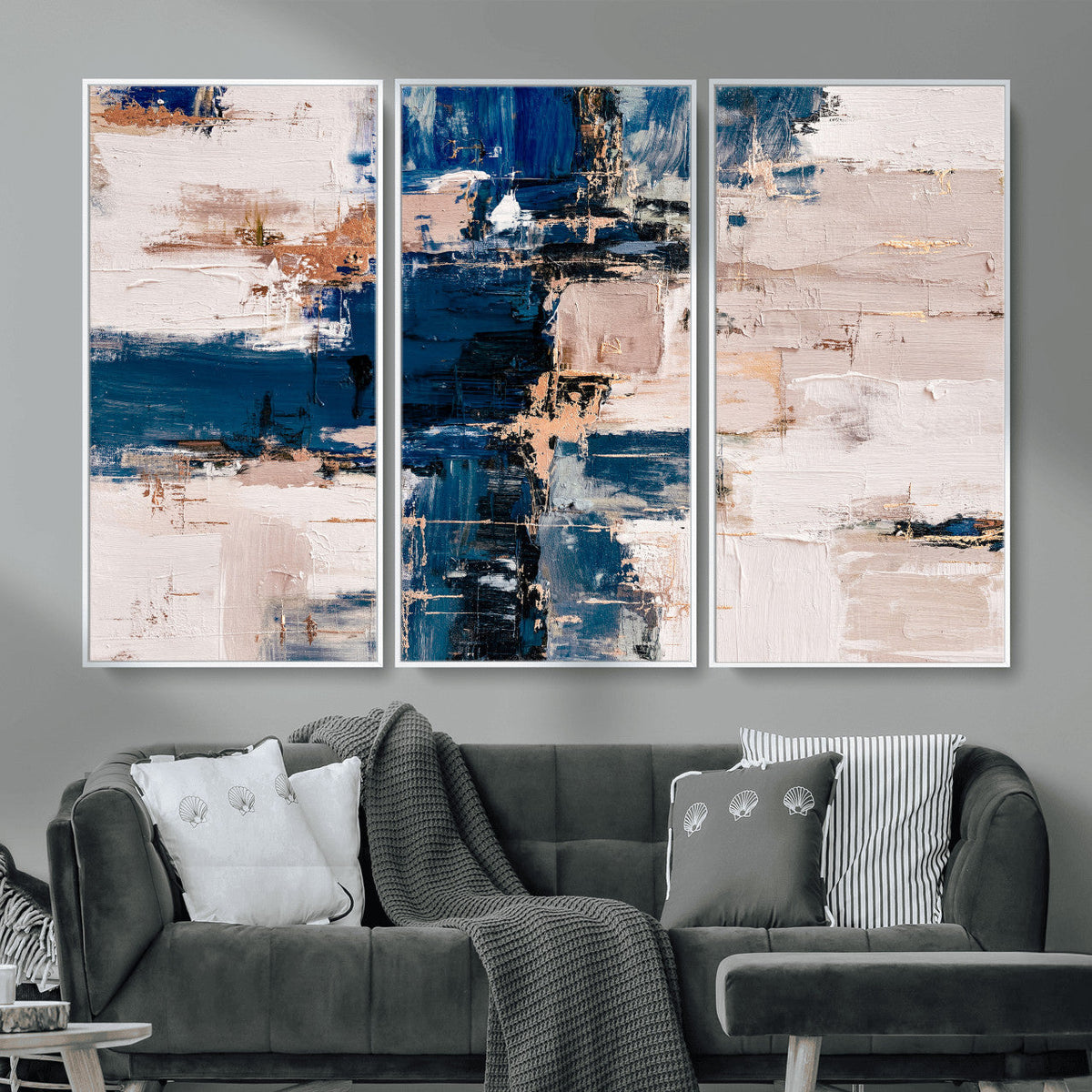Abstract Wall Art Canvas Print