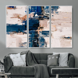 Abstract Wall Art Canvas Print