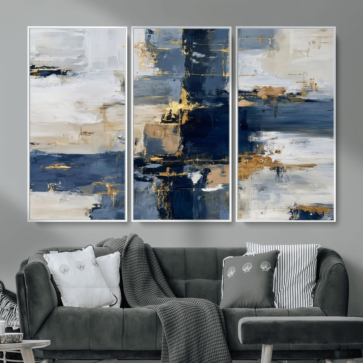 Abstract Wall Art Canvas Print