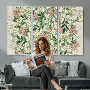 William Morris Jasmine 1872 Canvas Wall Art — Arts and