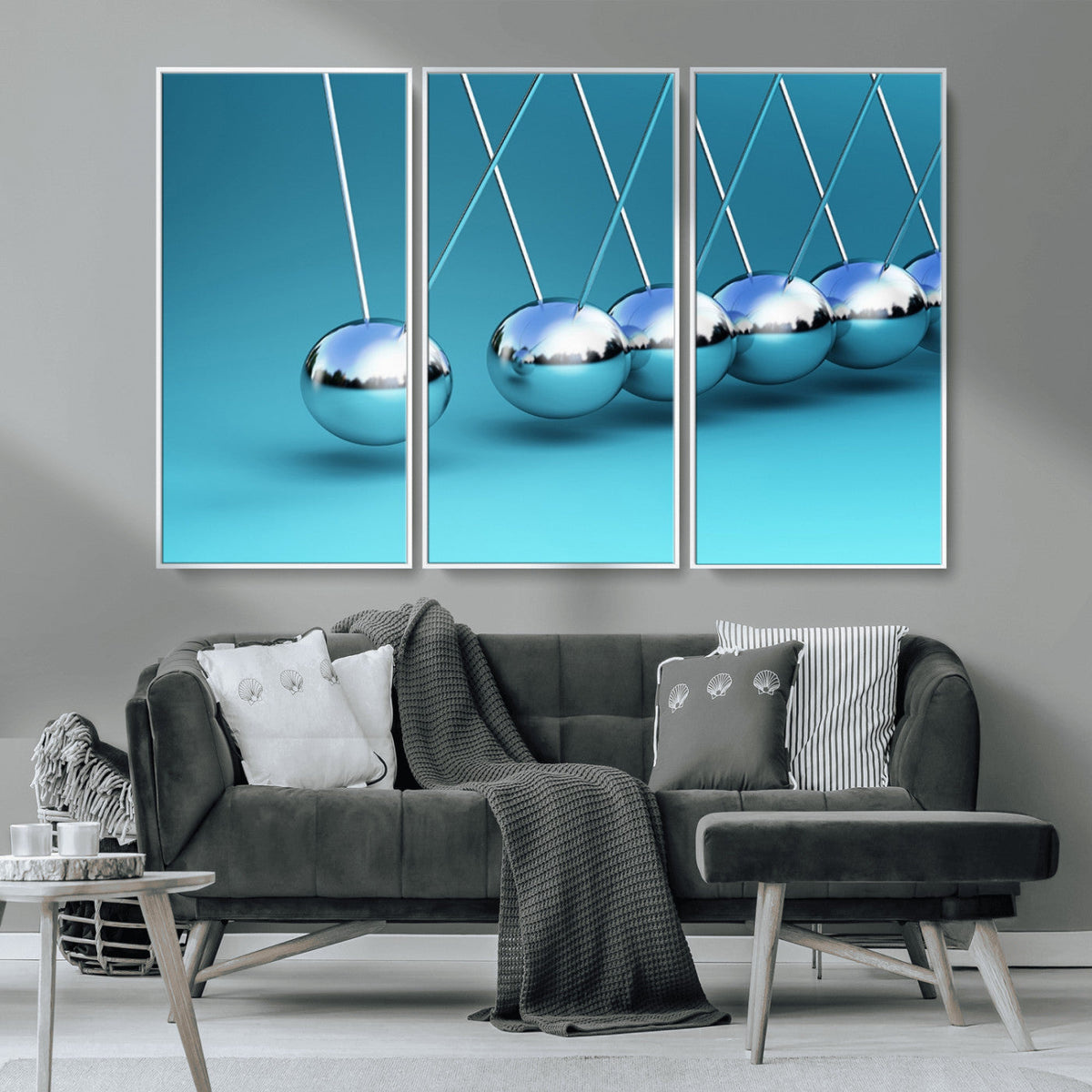 Newton Wall Art Canvas Print
