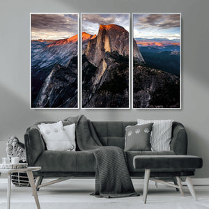 Half Dome Yosemite Wall Art – Majestic Mountain Landscape