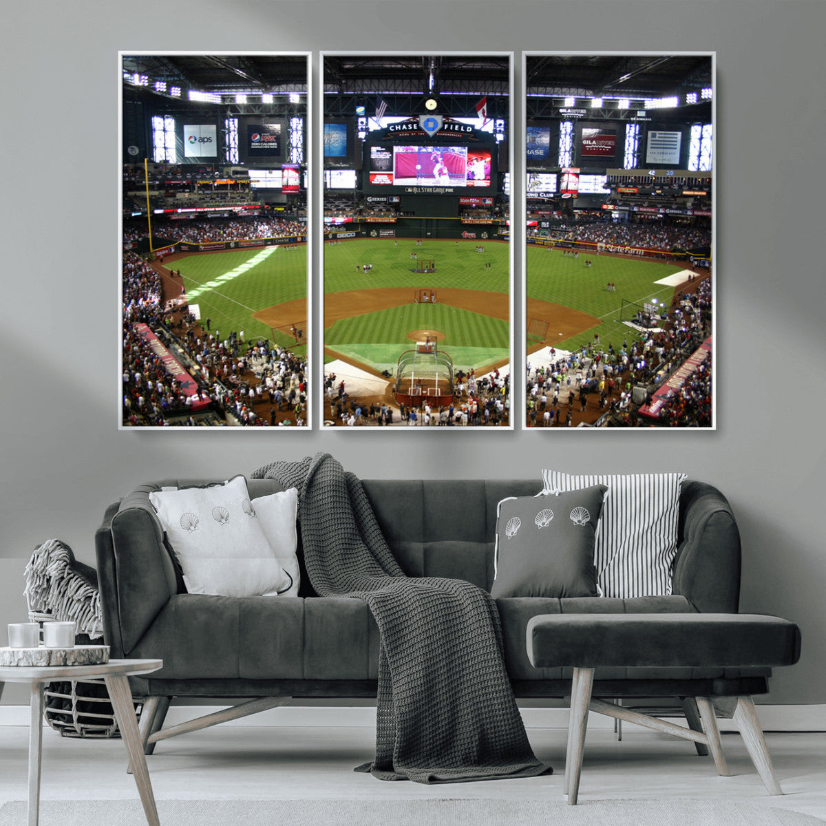 Arizona Diamondbacks Baseball Team Print - Phoenix Chase
