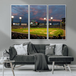 Chicago White Sox Baseball Team Print Canvas- Guaranteed