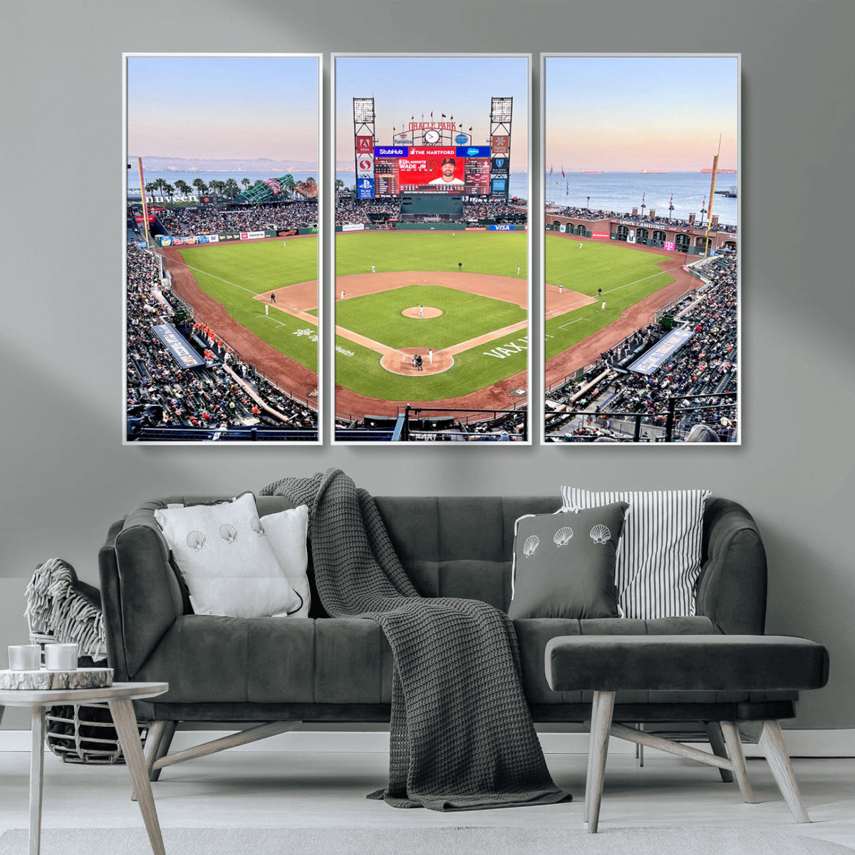 San Francisco Giants Baseball Team Print - Oracle Park