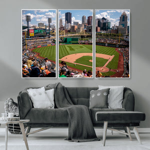 Pittsburgh Pirates Baseball Team Print - PNC Park Stadium