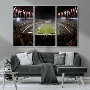 Eagles Field Stadium Wall Art - Philadelphia Eagles Football