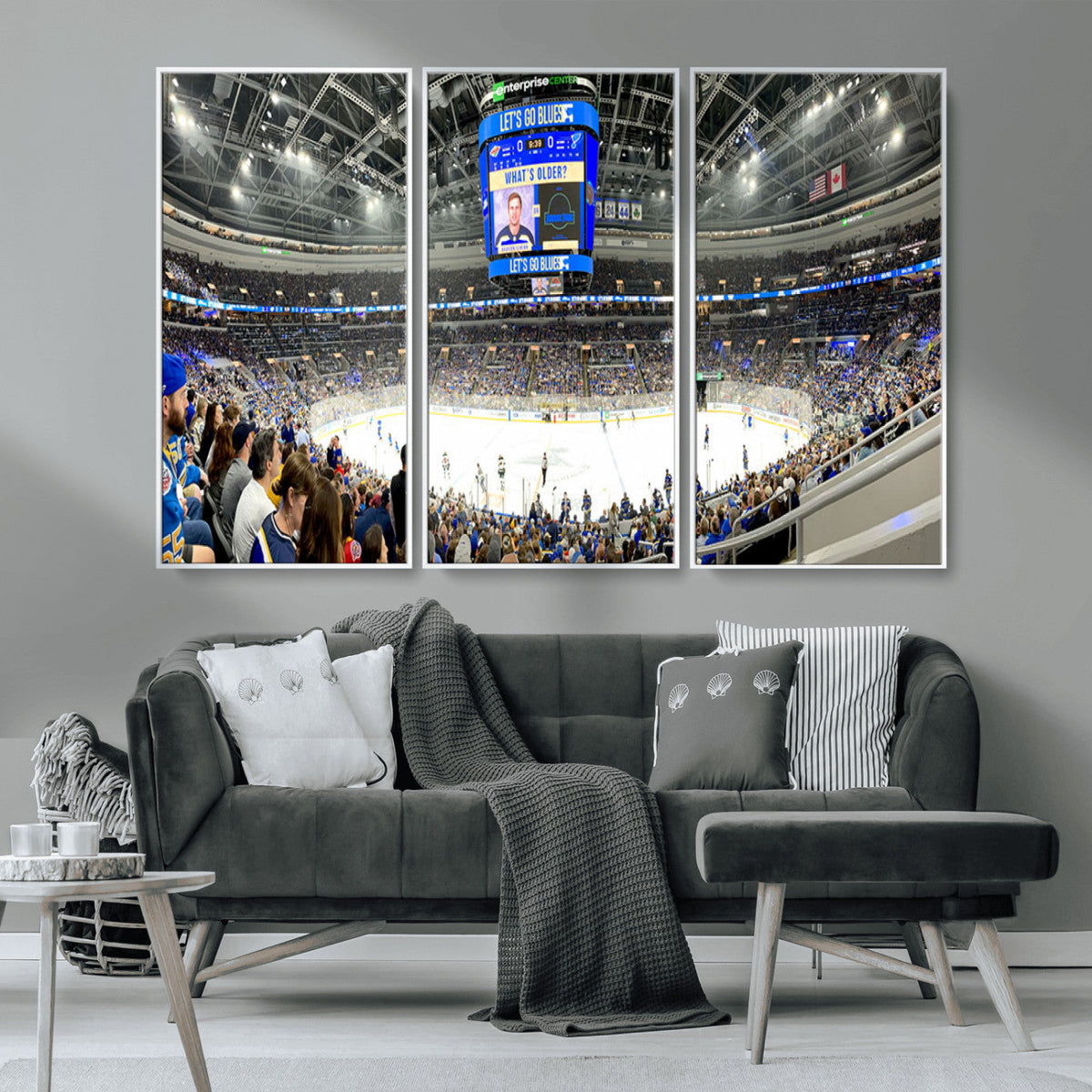 Enterprise Center | Missouri St. Louis Blues Ice Hockey