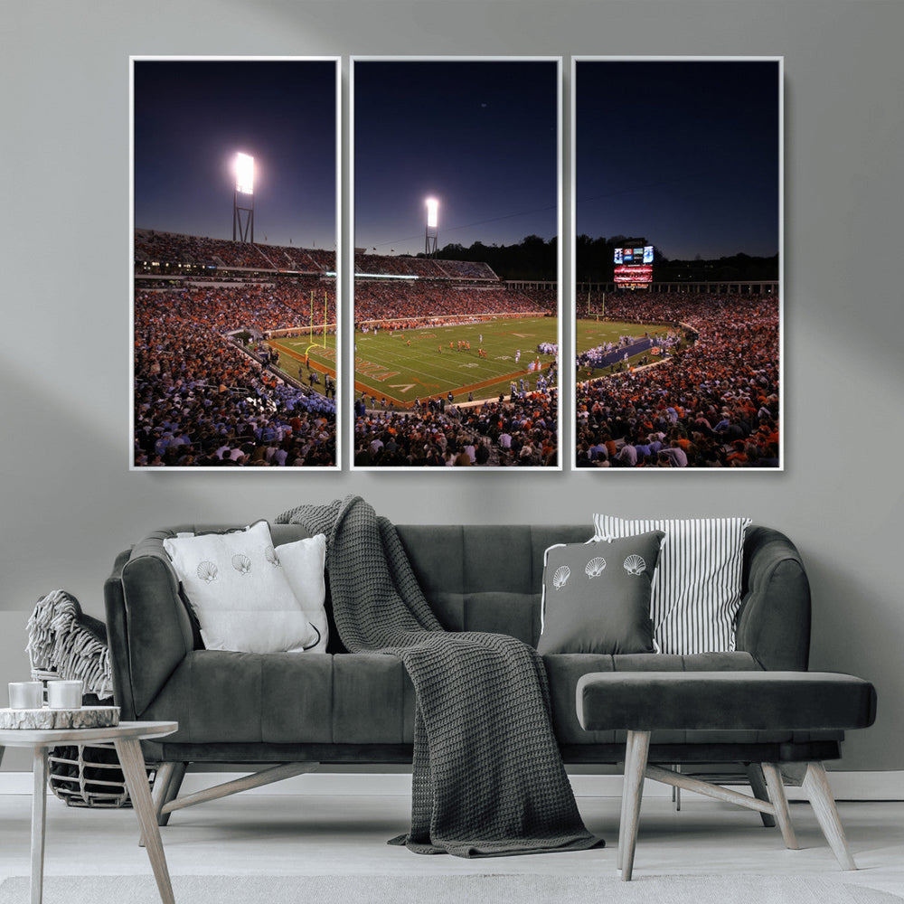 Virginia Cavaliers Football Team Print - Charlottesville