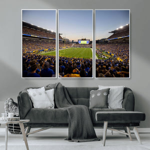 Pittsburgh Panthers Football Team Print - Pittsburgh
