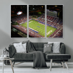 Florida Atlantic University Owls Canvas Print, Football Team