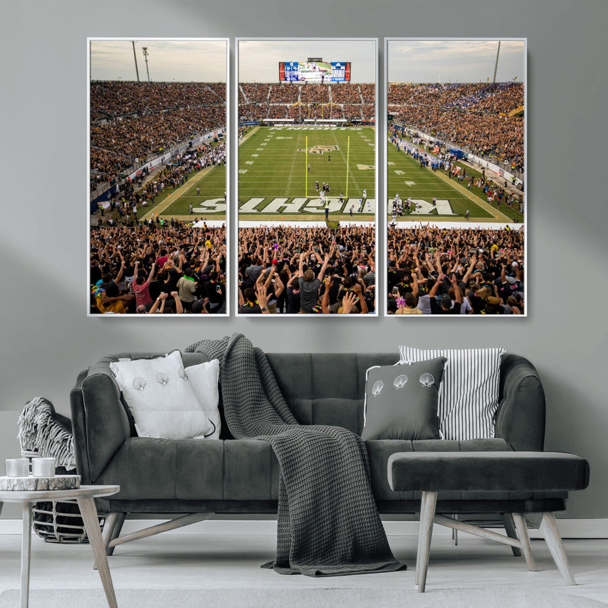 UCF Knights Football Team Print - Orlando FBC Mortgage