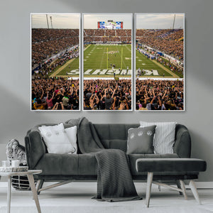 UCF Knights Football Team Print - Orlando FBC Mortgage