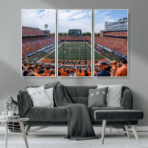 University of Illinois Fighting Illini Football Team Print