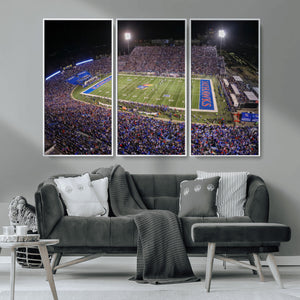 University of Kansas Jayhawks Football Team Print - Lawrence