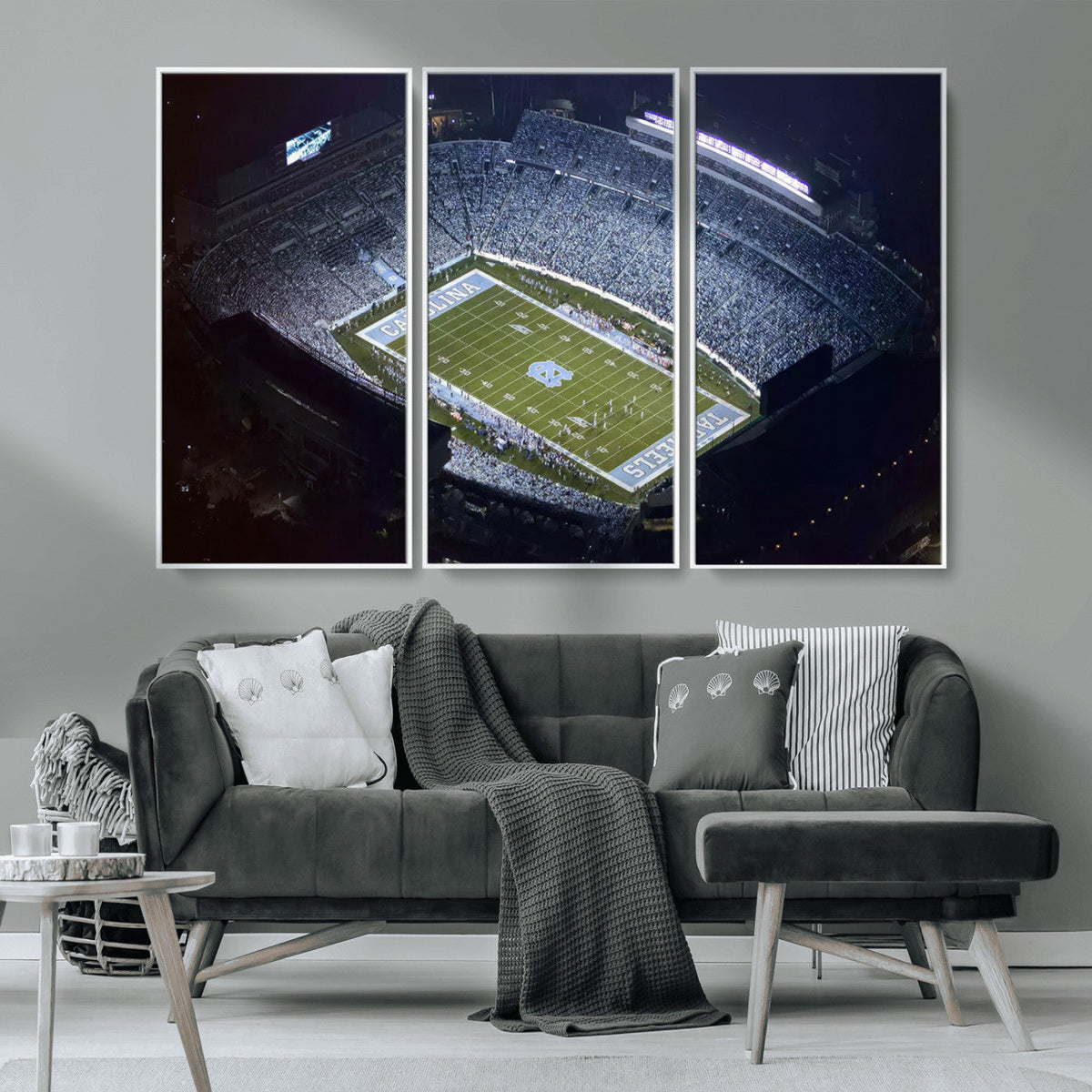 University of North Carolina Tar Heels Football Team Print -