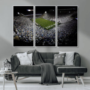 Penn State Football Stadium Wall Art - Beaver Stadium Canvas