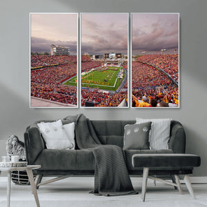 Iowa State University Cyclones Football Team Print - Ames
