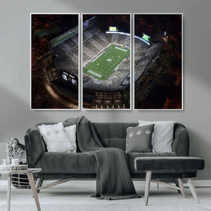 Michigan State Spartans Football Team Print - East Lansing