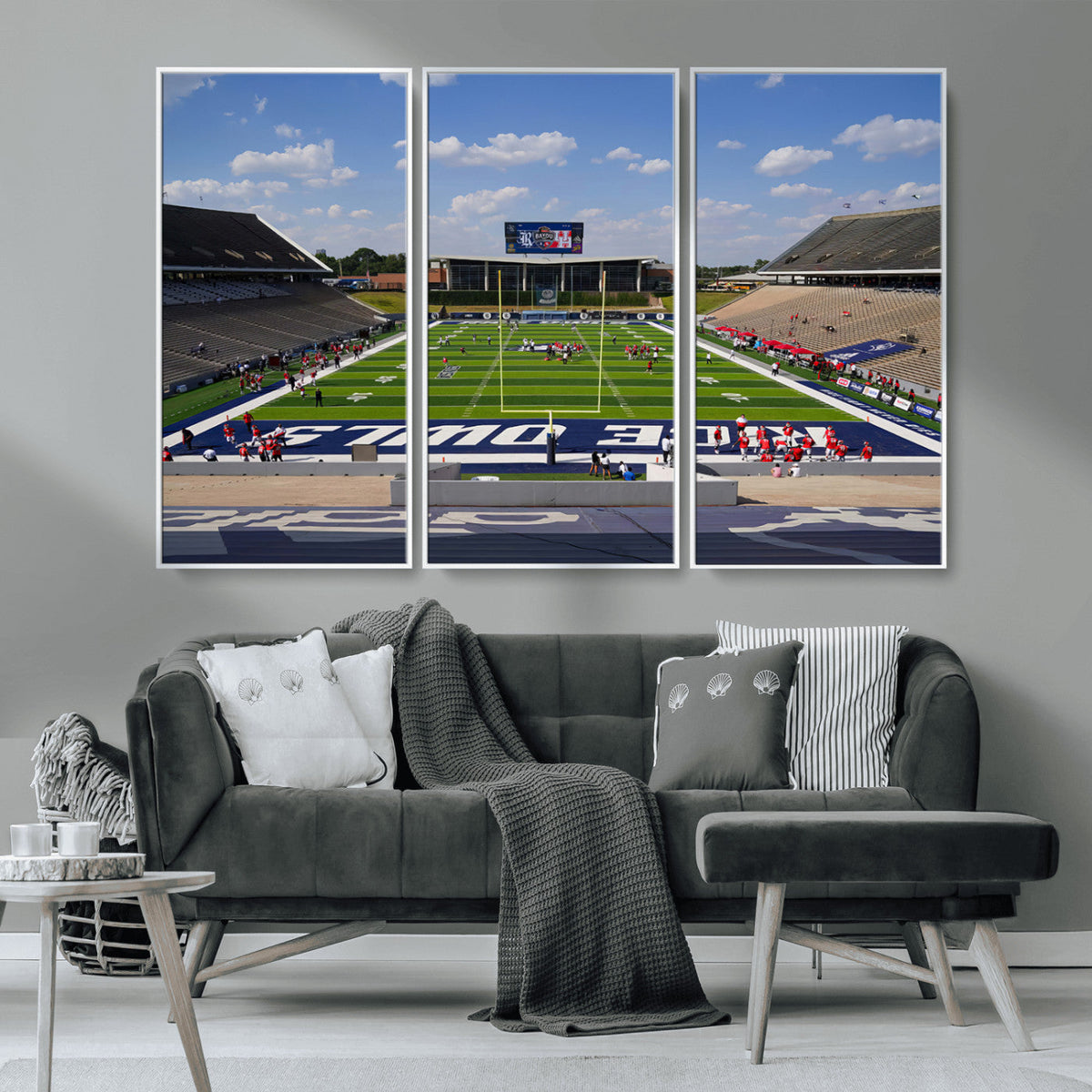 Rice University Owls Football Team Print - Houston Rice