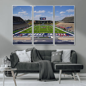Rice University Owls Football Team Print - Houston Rice