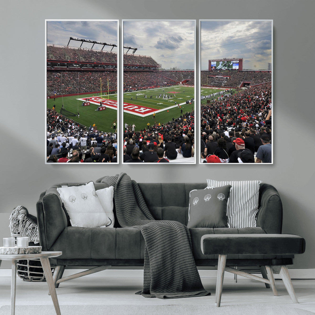 Rutgers Scarlet Knights Football Team Print - SHI Stadium,