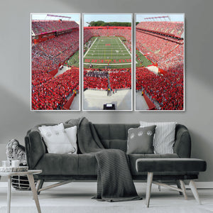 Rutgers Scarlet Knights Football Team Print - Piscataway SHI