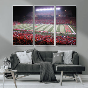 Rutgers University Scarlet Knights Football Team Print -