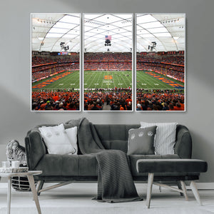 Syracuse University Orange Football Team Print - Syracuse