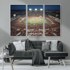 Texas Tech Red Raiders Football Team Print - Lubbock Jones