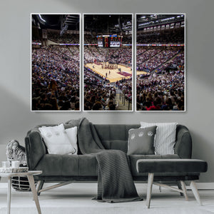 University of Nebraska Cornhuskers Basketball Team Print -