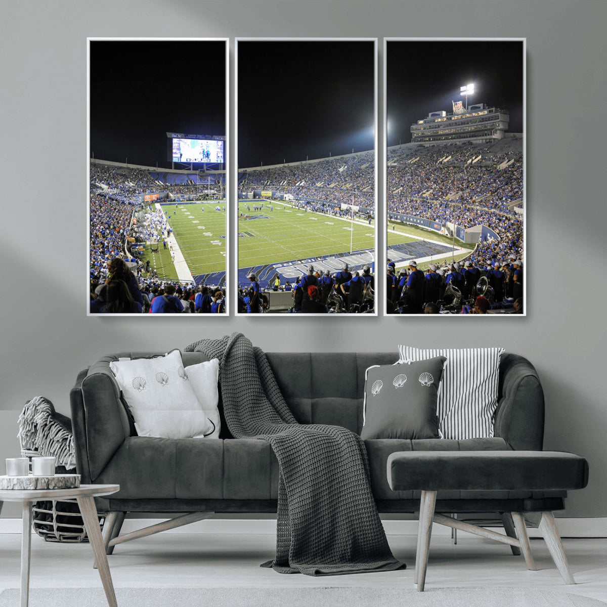 University of Memphis Tigers Football Team Print - Memphis