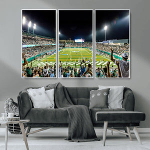 The Tulane University Green Wave Football Team Print - New