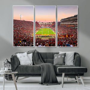 The University of Southern California USC Trojans Football