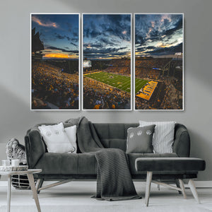 University of Wyoming Cowboys Football Team Print - Laramie