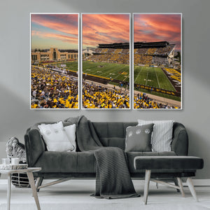 University of Wyoming Cowboys Football Team Print - Laramie