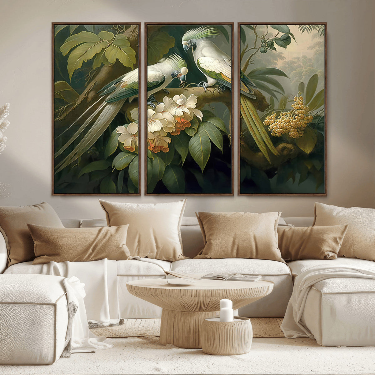Tropical Paradise Print Wall Art Stunning Artwork of a