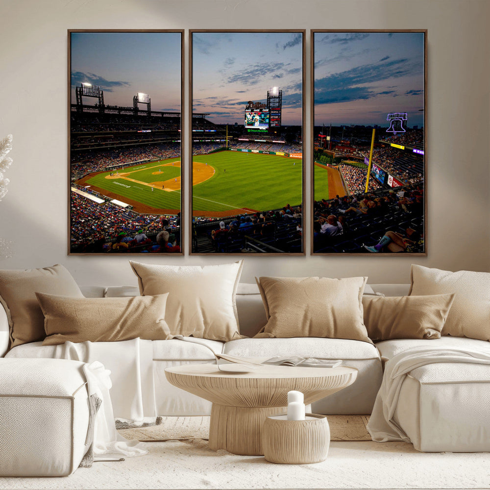 Philadelphia Phillies Baseball Team Print - Citizens Bank