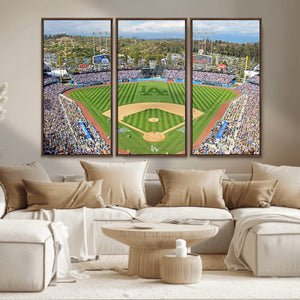 Citi Field Wall Art Print | 3-Panel New York Mets Baseball