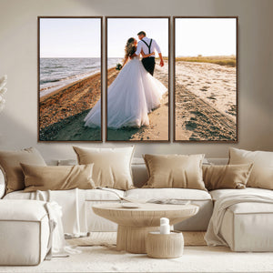 Personalized Custom Photo Wall Art Canvas Print, Unique