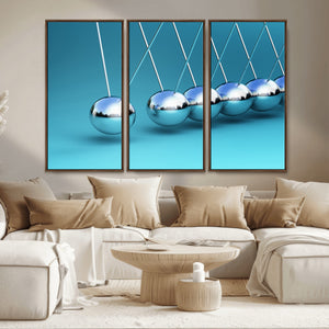 Newton Wall Art Canvas Print