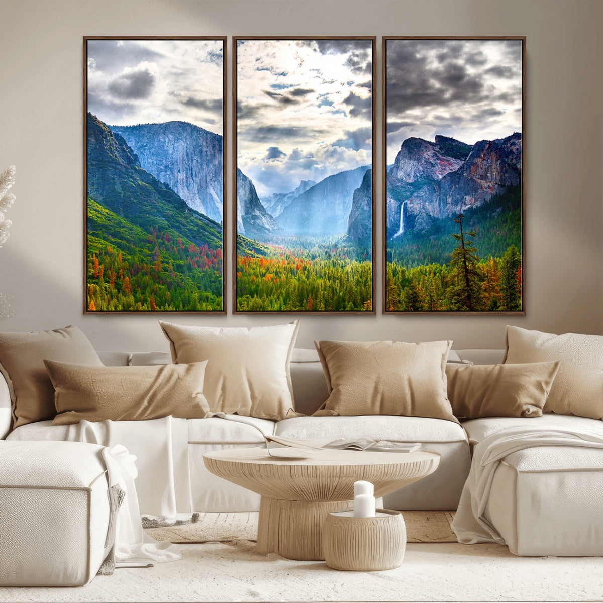 Yosemite National Park El Capitan Landscape Wall Art,