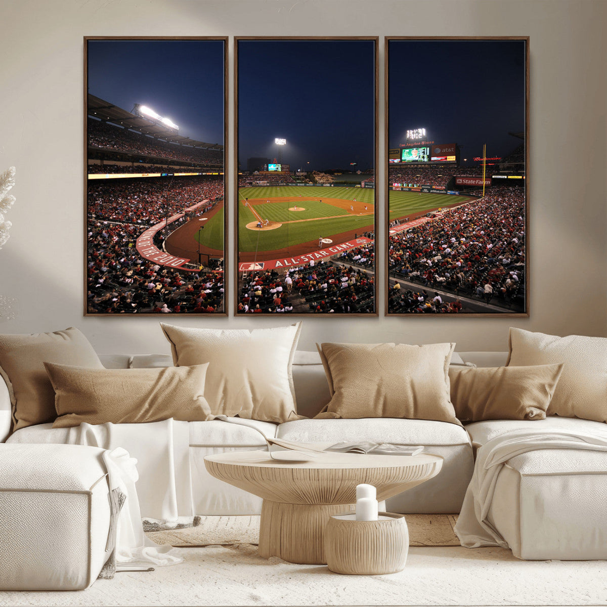 Los Angeles Angels Baseball Team Print - Anaheim Angel