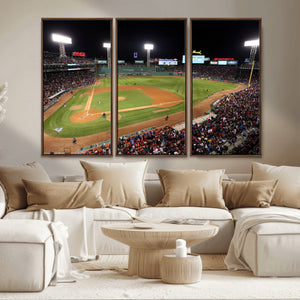 Boston Red Sox Baseball Team Print - Massachusetts Fenway