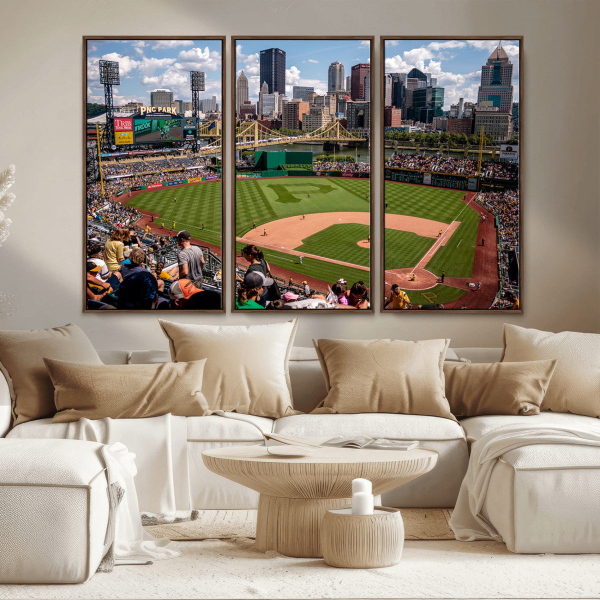 Pittsburgh Pirates Baseball Team Print - PNC Park Stadium