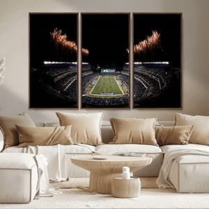 Eagles Field Stadium Wall Art | Philadelphia Eagles Football