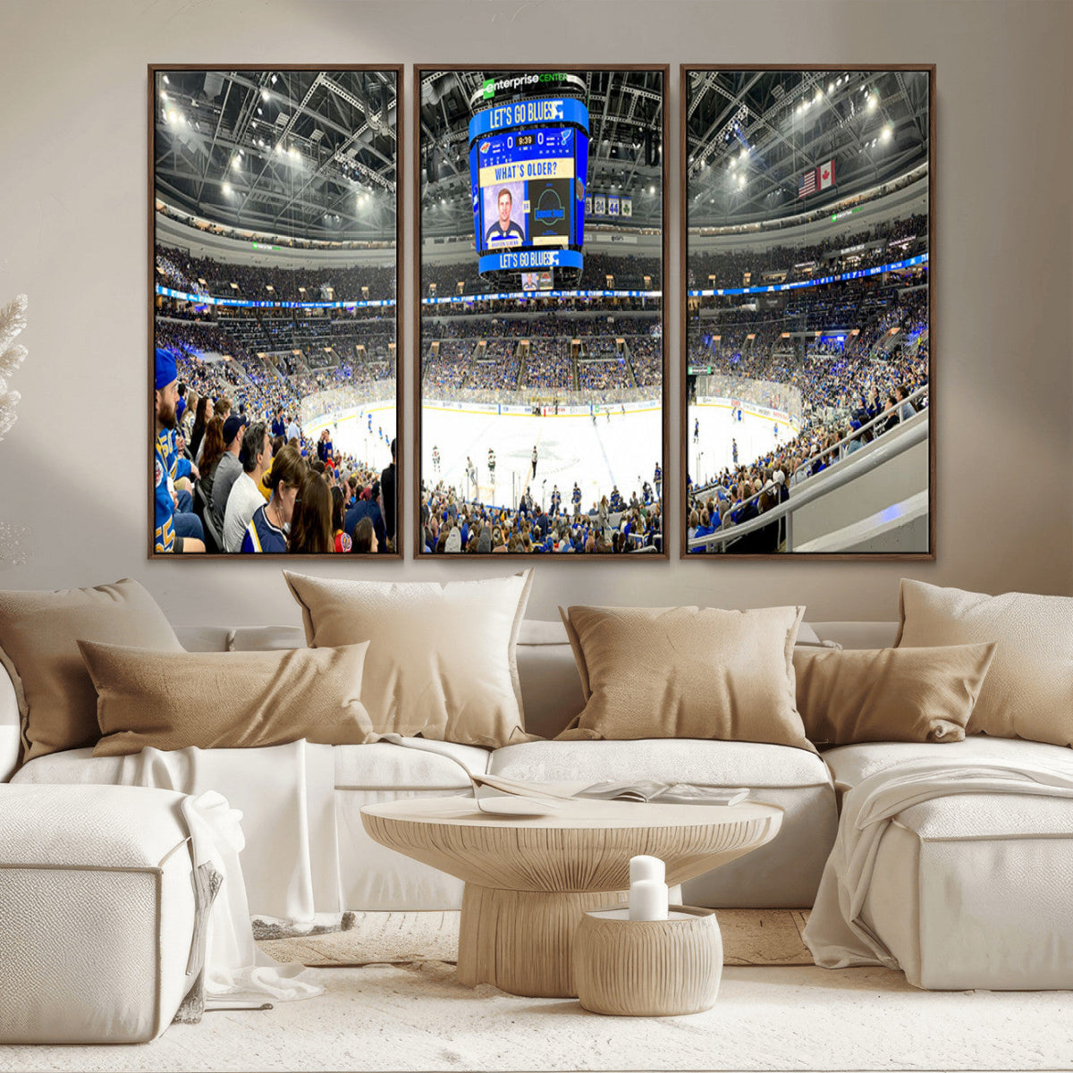 Enterprise Center | Missouri St. Louis Blues Ice Hockey